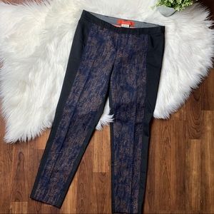 Anthropologie Cartonnier Charlie Brushstroke Pants
